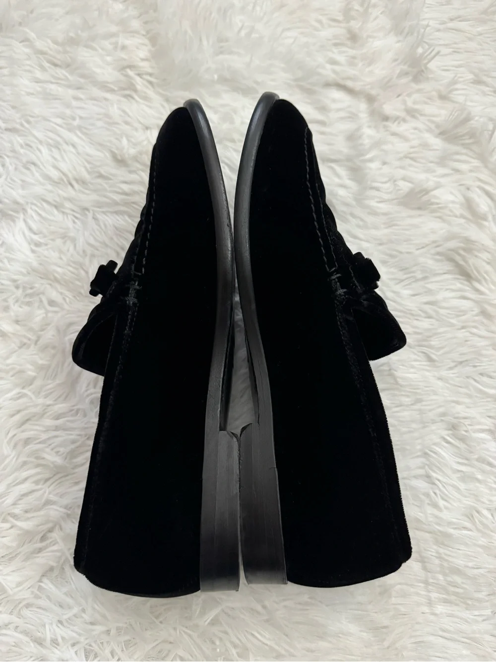 Jimmy Choo Velvet Marti Loafers! GUC